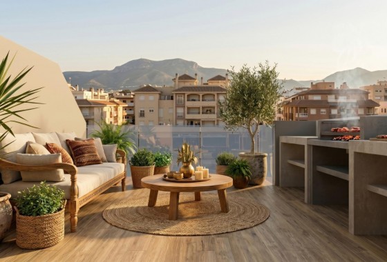 Nouvelle construction - Attique - Guardamar del Segura - CENTRO