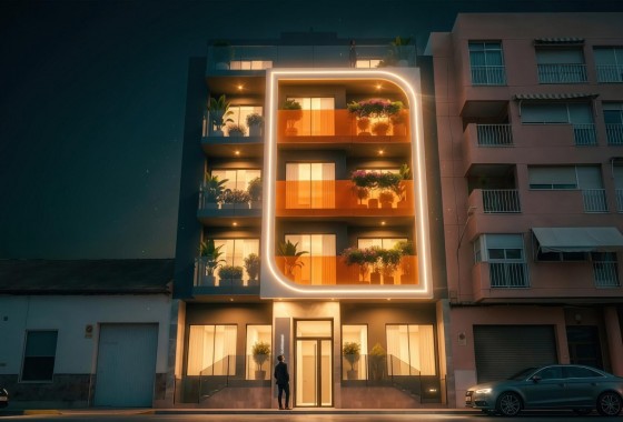 Nouvelle construction - Attique - Guardamar del Segura - CENTRO