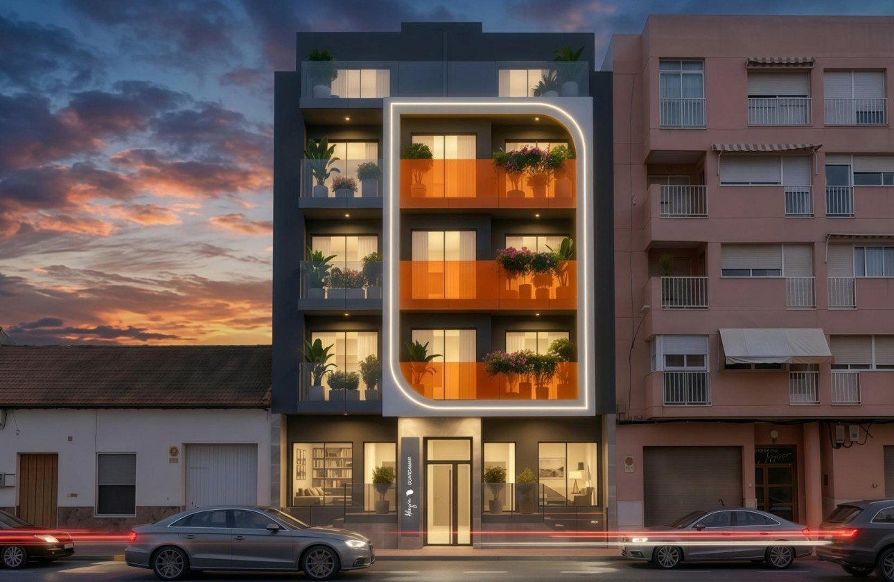 Nouvelle construction - Attique - Guardamar del Segura - CENTRO