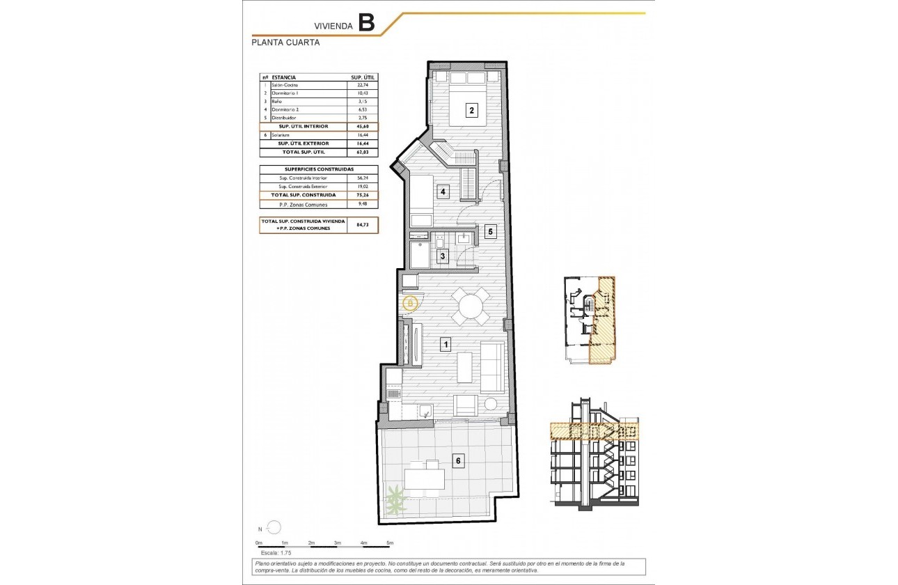 Nouvelle construction - Attique - Guardamar del Segura - CENTRO