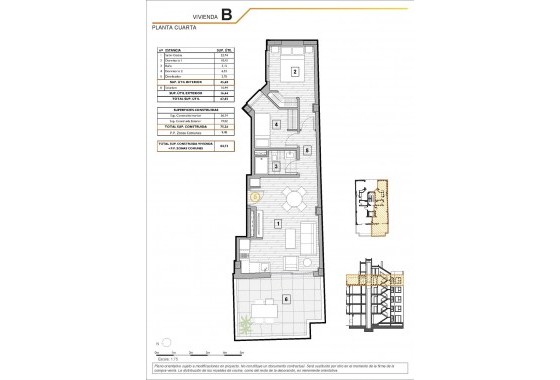 Nouvelle construction - Attique - Guardamar del Segura - CENTRO