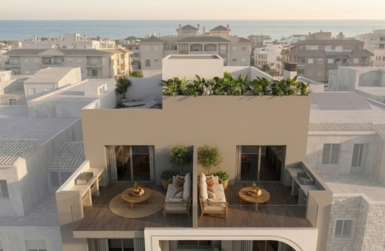 New Build - Apartment / flat - Guardamar del Segura - CENTRO