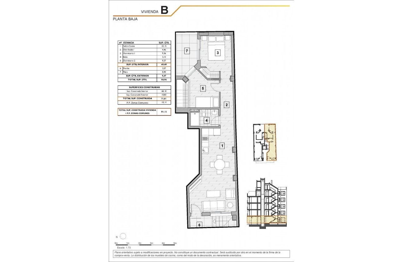 New Build - Apartment / flat - Guardamar del Segura - CENTRO