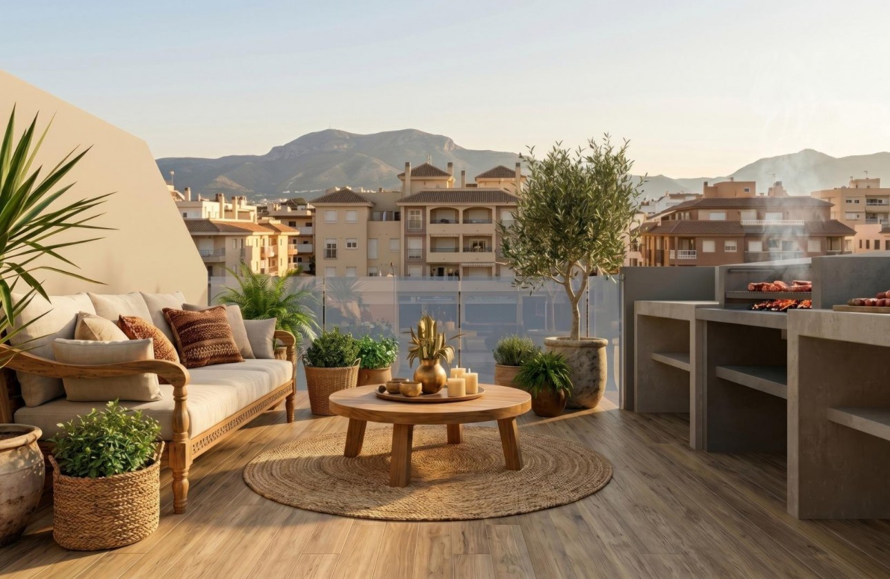 New Build - Apartment / flat - Guardamar del Segura - CENTRO