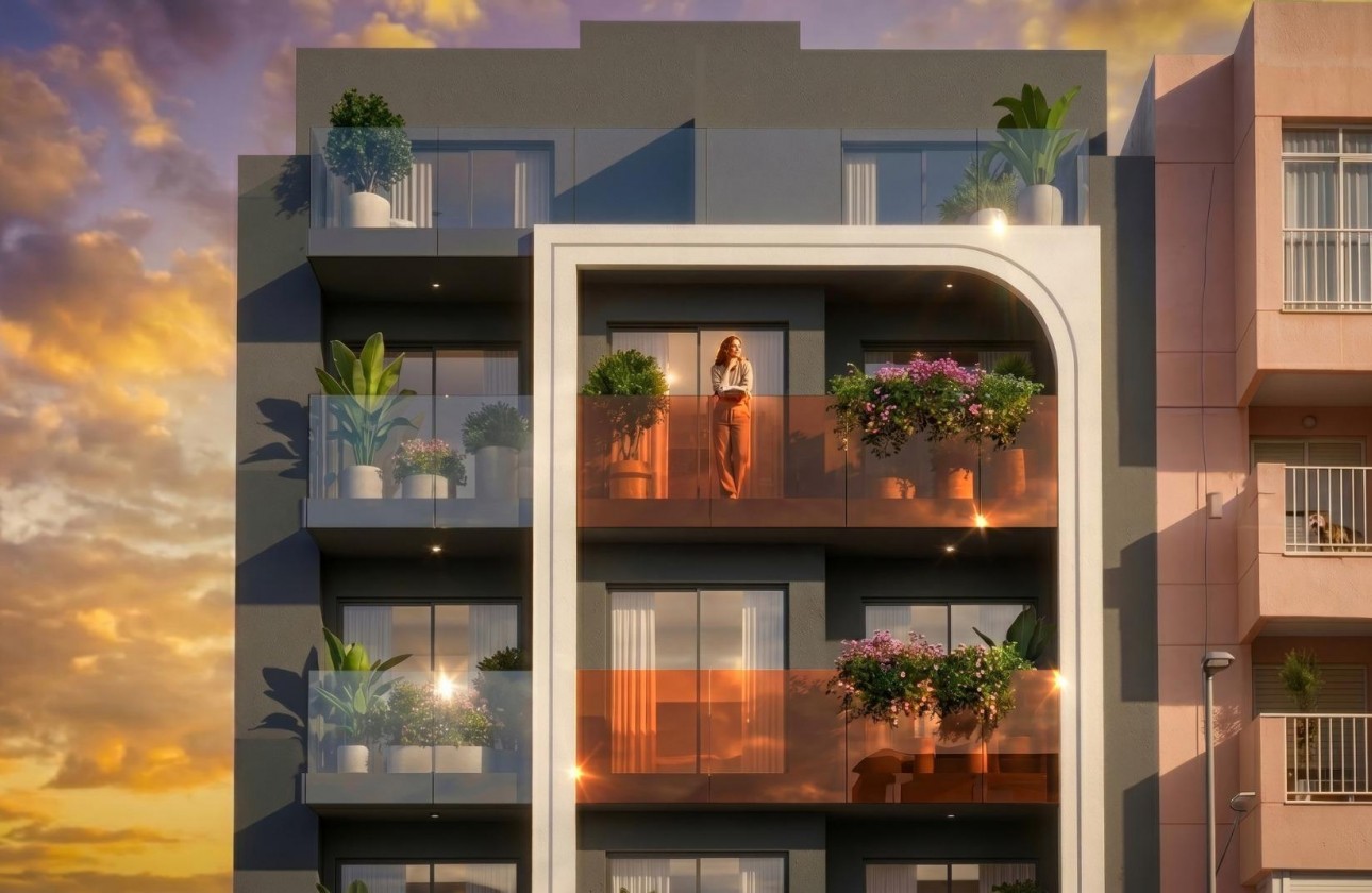 New Build - Apartment / flat - Guardamar del Segura - CENTRO