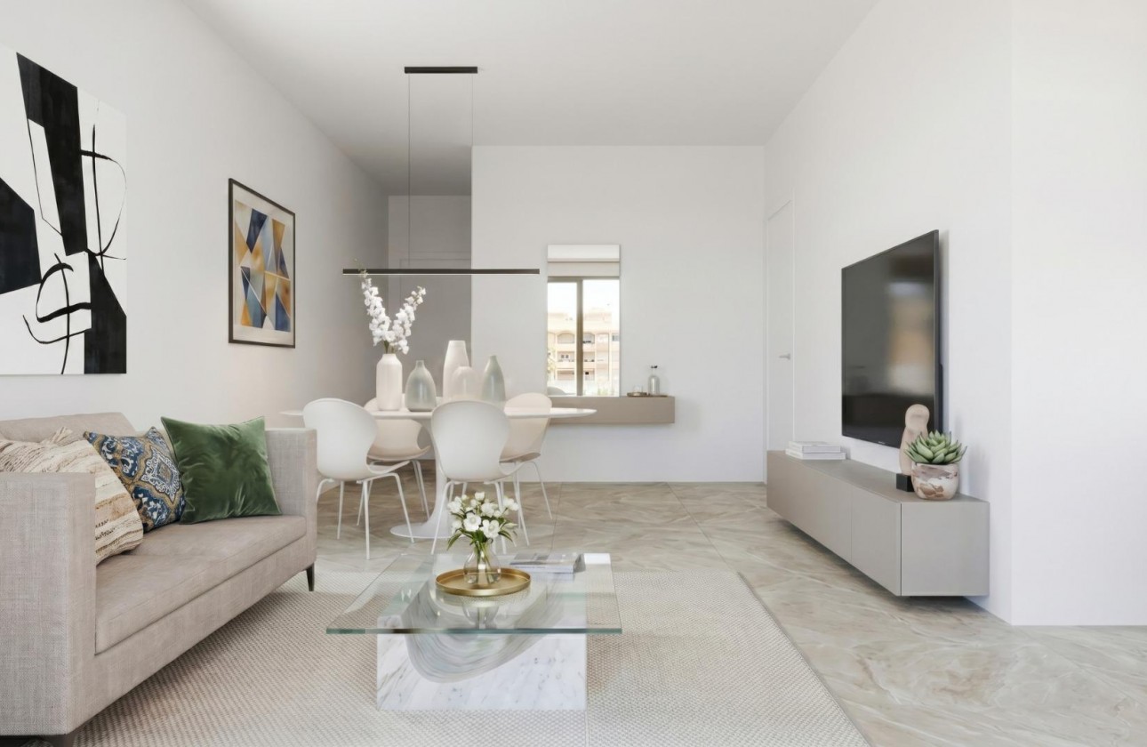 New Build - Apartment / flat - Guardamar del Segura - CENTRO
