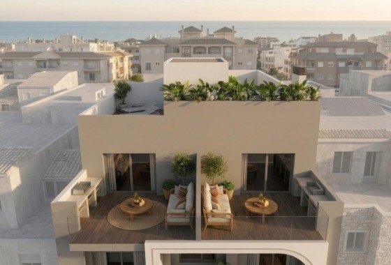 New Build - Apartment / flat - Guardamar del Segura - CENTRO