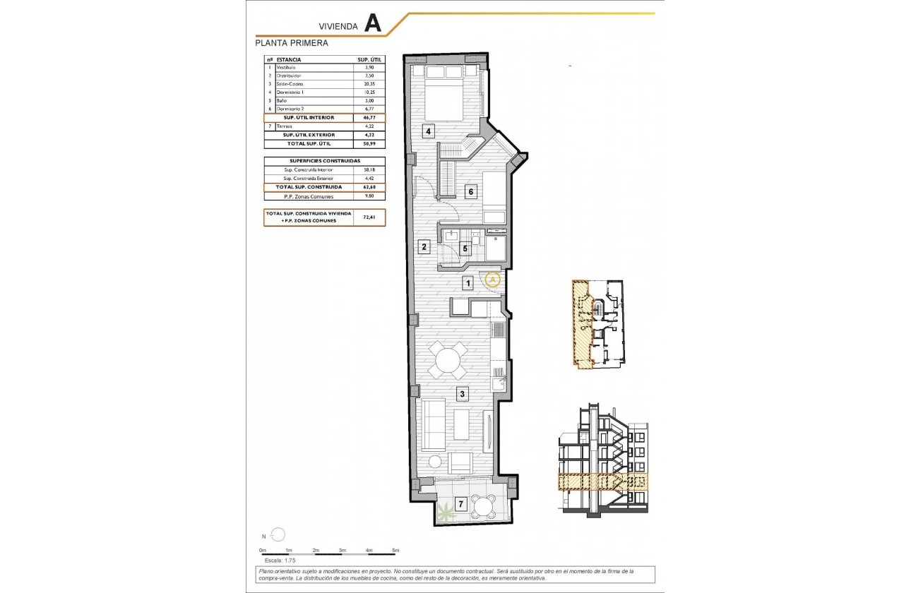 New Build - Apartment / flat - Guardamar del Segura - CENTRO