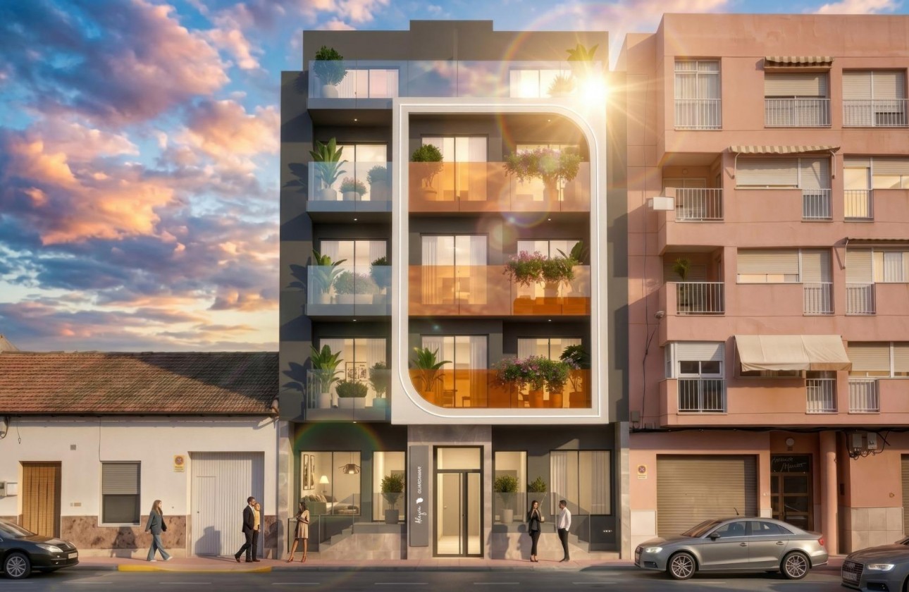 New Build - Apartment / flat - Guardamar del Segura - CENTRO