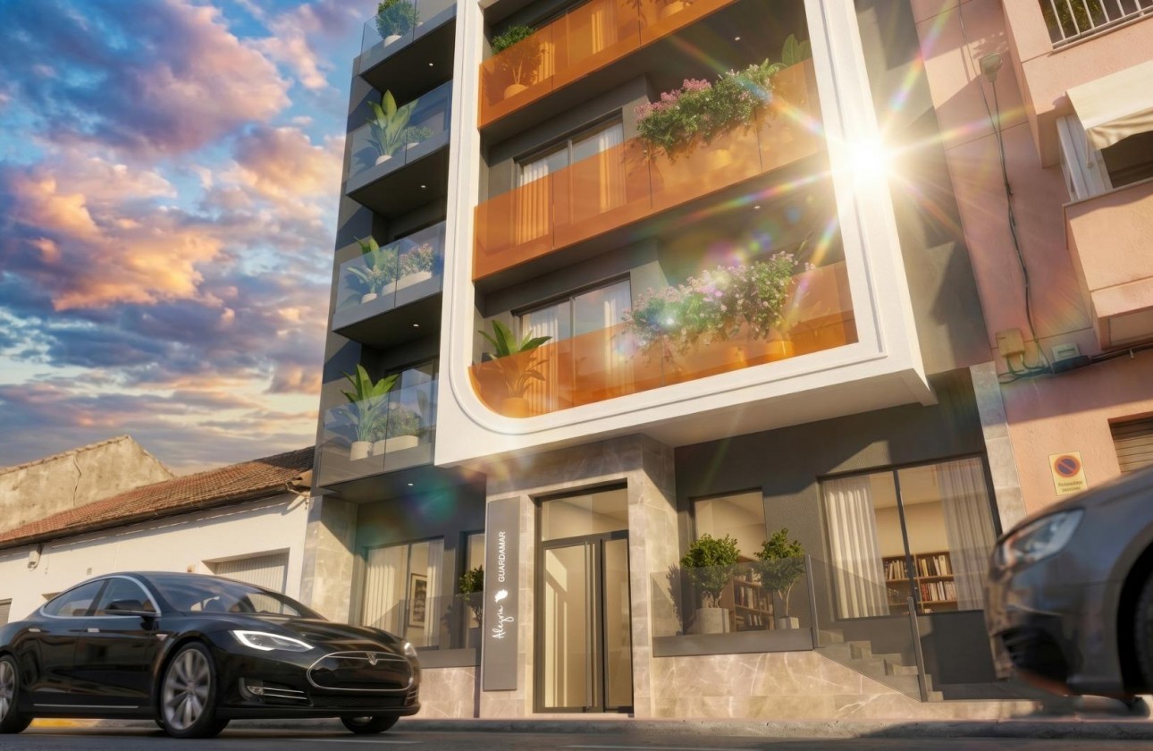 New Build - Apartment / flat - Guardamar del Segura - CENTRO