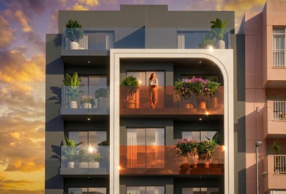 New Build - Apartment / flat - Guardamar del Segura - CENTRO