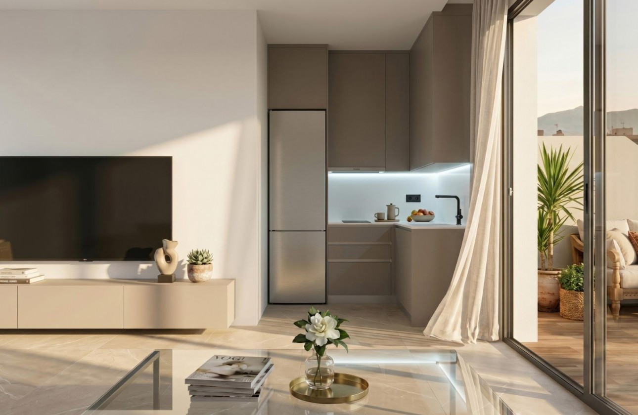 New Build - Apartment / flat - Guardamar del Segura - CENTRO