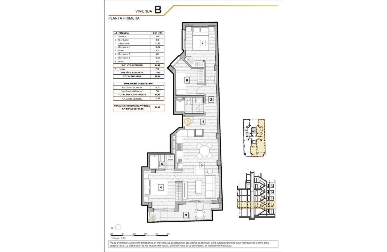 New Build - Apartment / flat - Guardamar del Segura - CENTRO