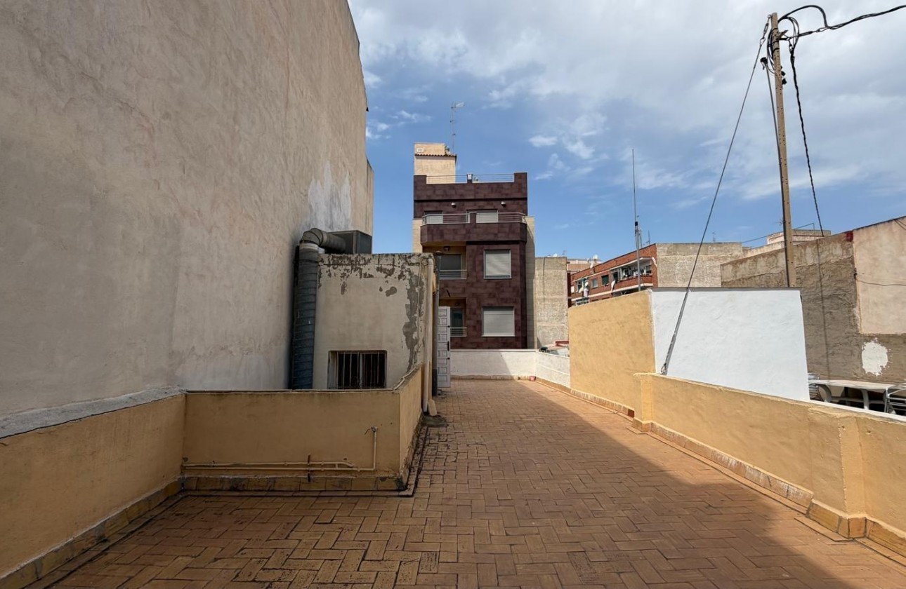 Revente - Appartement - Torrevieja - Centro