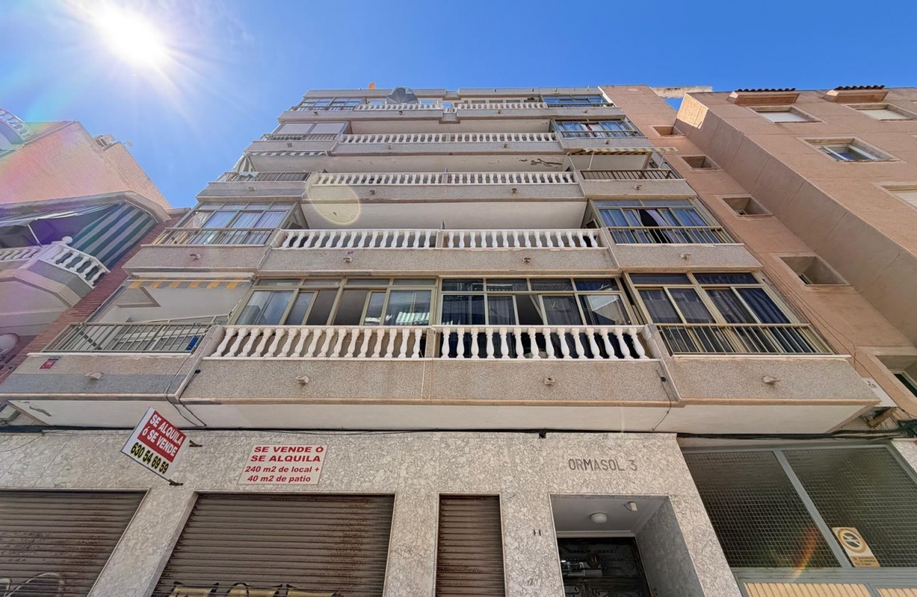 Revente - Appartement - Torrevieja - Playa del Cura