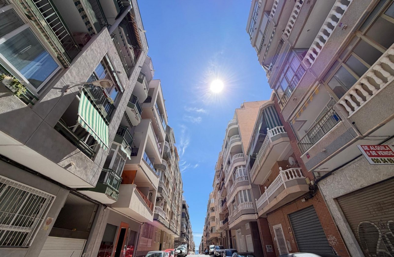 Revente - Appartement - Torrevieja - Playa del Cura