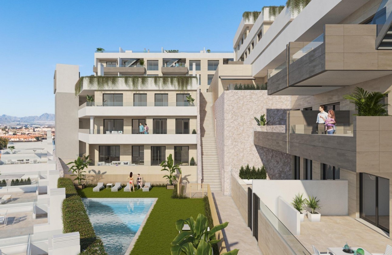 Nouvelle construction - Appartement - Águilas - Playa del Hornillo