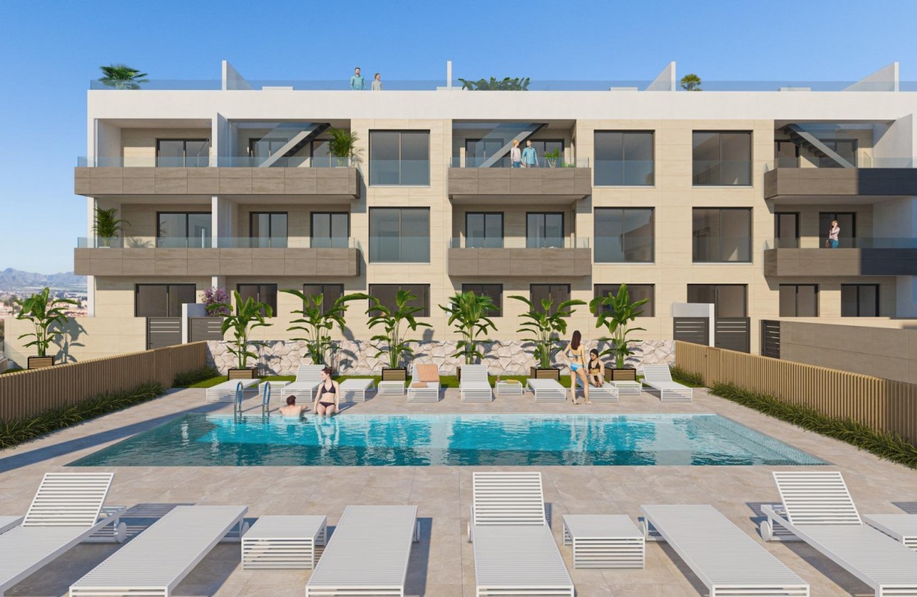 Nouvelle construction - Appartement - Águilas - Playa del Hornillo