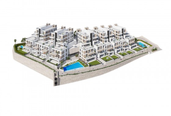 Nouvelle construction - Appartement - Vera - Pueblo Salinas