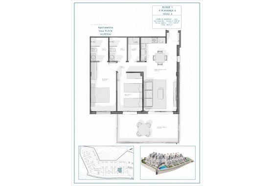 Nouvelle construction - Appartement - Vera - Pueblo Salinas