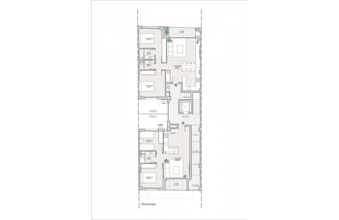 New Build - Apartment / flat - Guardamar del Segura - CENTRO