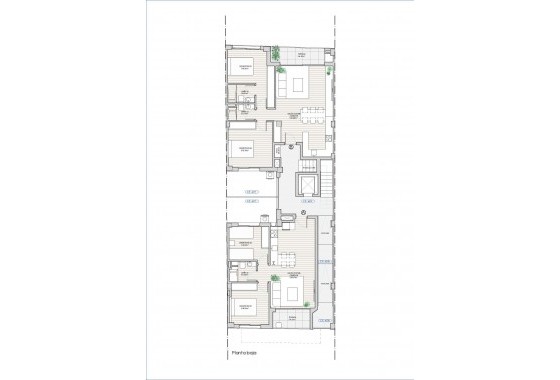 New Build - Apartment / flat - Guardamar del Segura - CENTRO