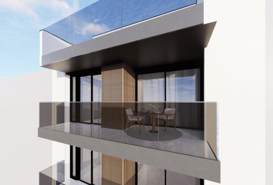 New Build - Apartment / flat - Guardamar del Segura - CENTRO