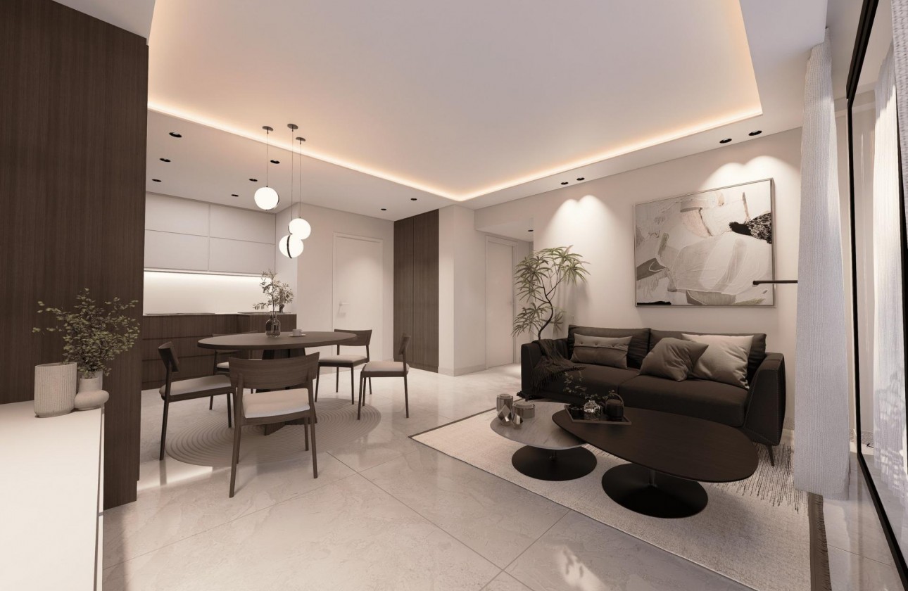 New Build - Apartment / flat - Guardamar del Segura - CENTRO