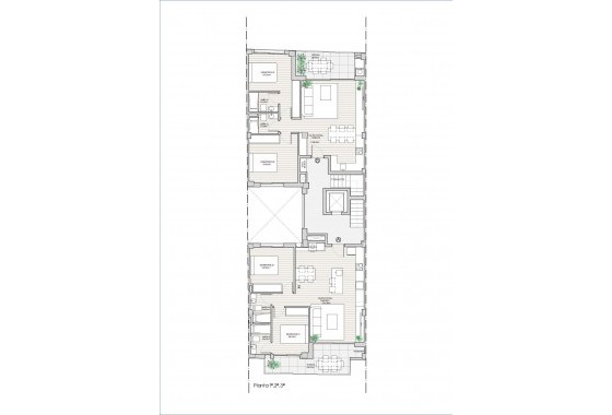 New Build - Apartment / flat - Guardamar del Segura - CENTRO