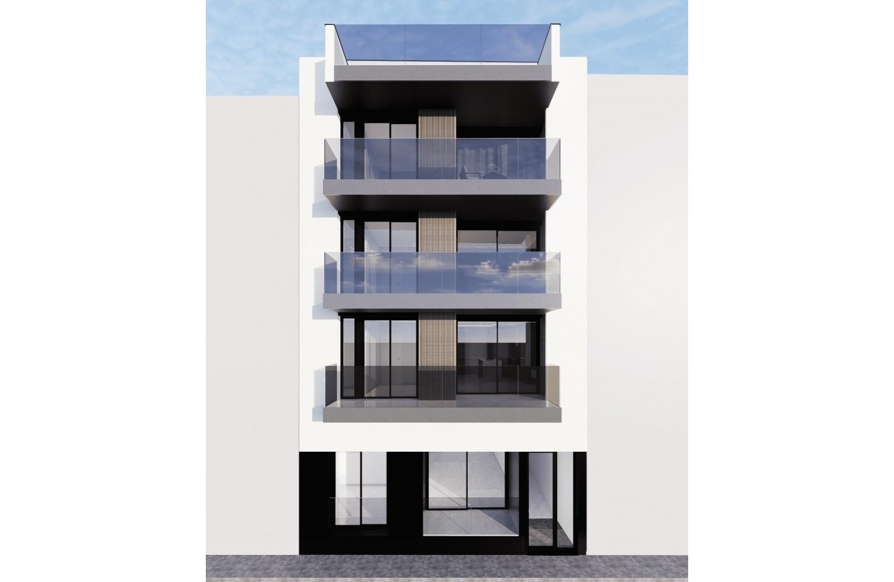 Nouvelle construction - Attique - Guardamar del Segura - CENTRO