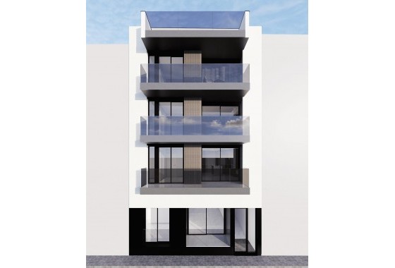 Nouvelle construction - Attique - Guardamar del Segura - CENTRO