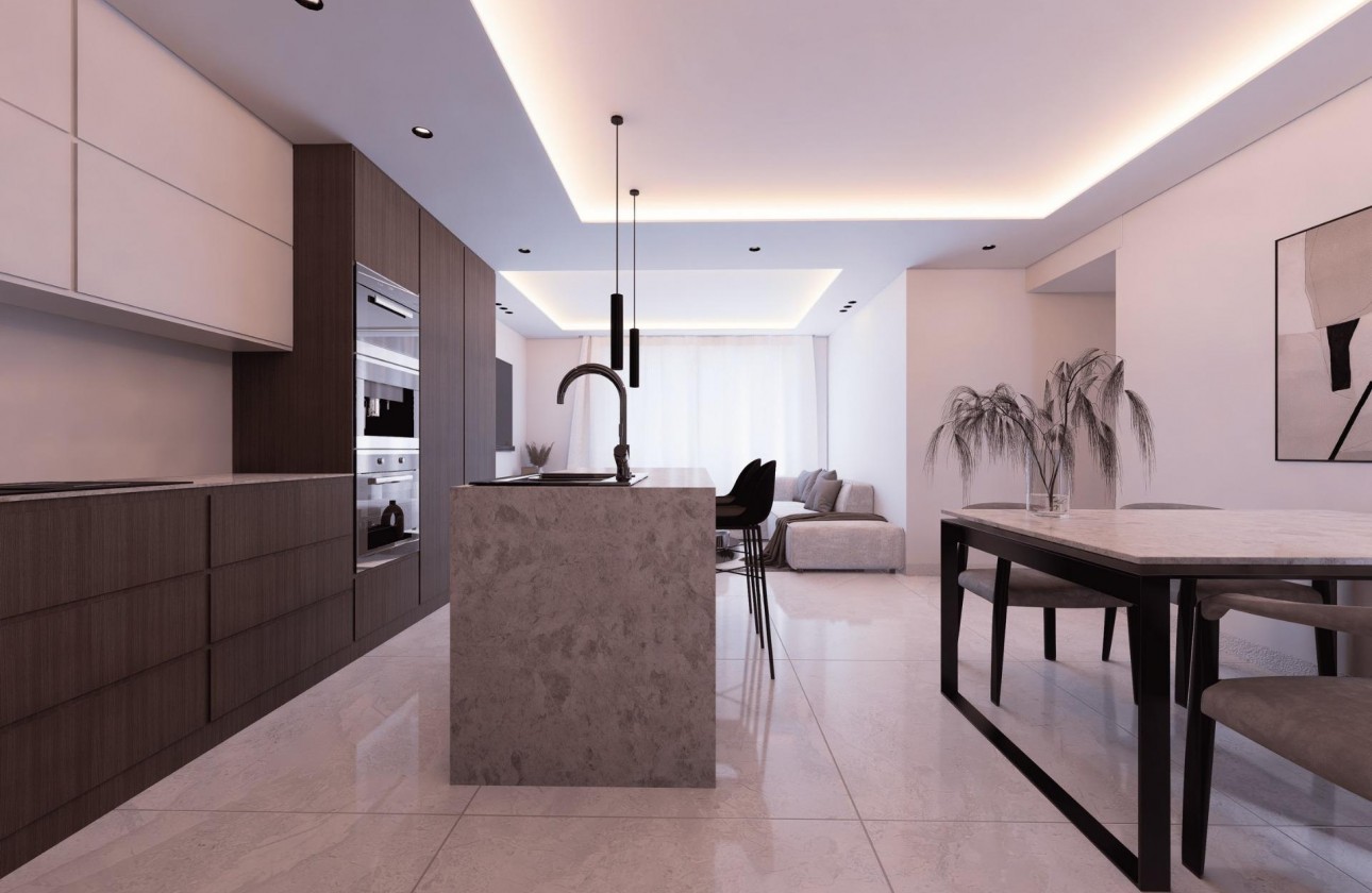 Nouvelle construction - Attique - Guardamar del Segura - CENTRO