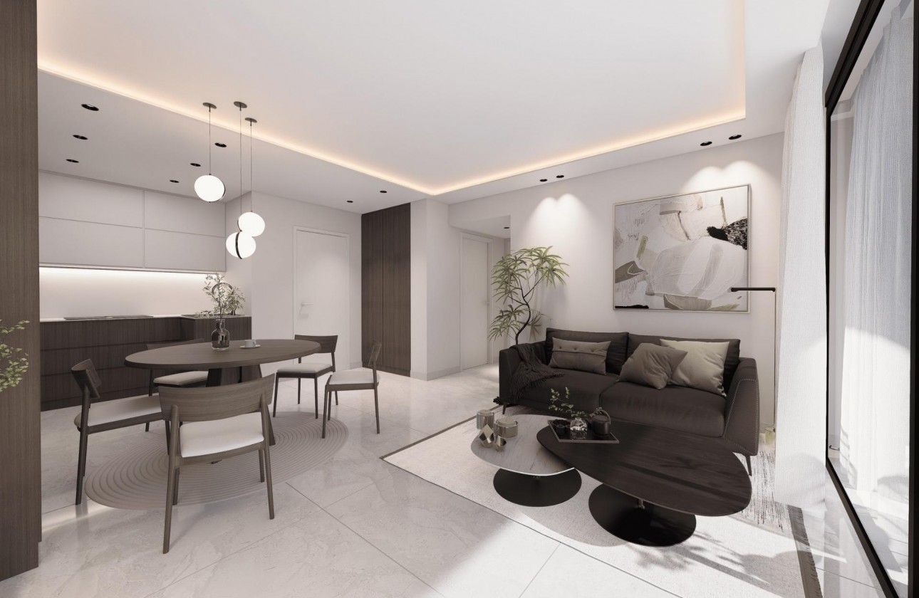 Nouvelle construction - Attique - Guardamar del Segura - CENTRO