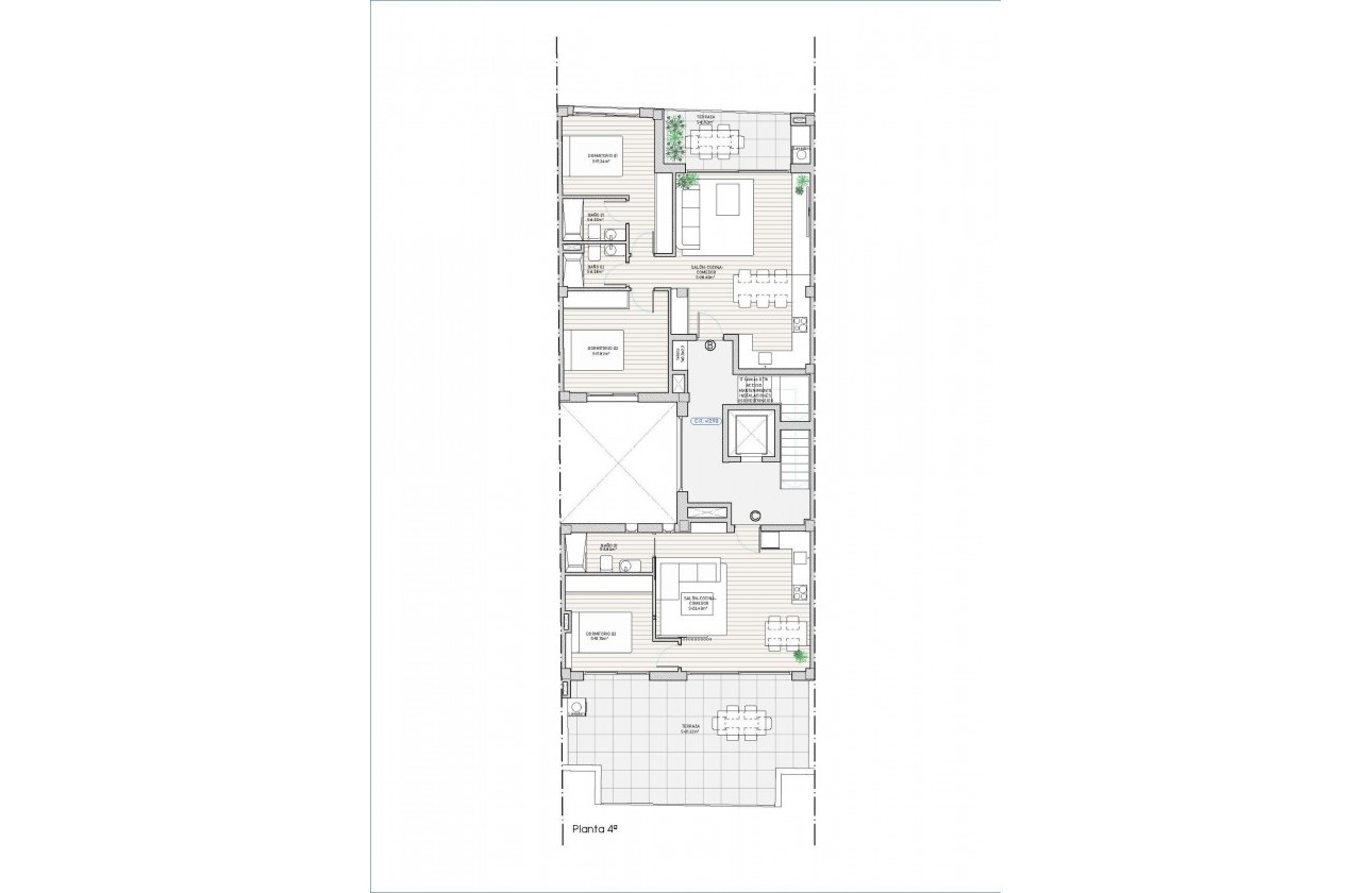 Nouvelle construction - Attique - Guardamar del Segura - CENTRO