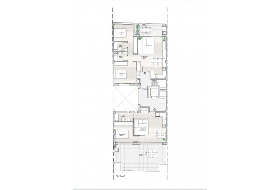 Nouvelle construction - Attique - Guardamar del Segura - CENTRO