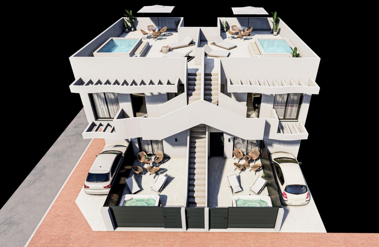 Nouvelle construction - Bungalow - San Pedro del Pinatar - Los Peñascos