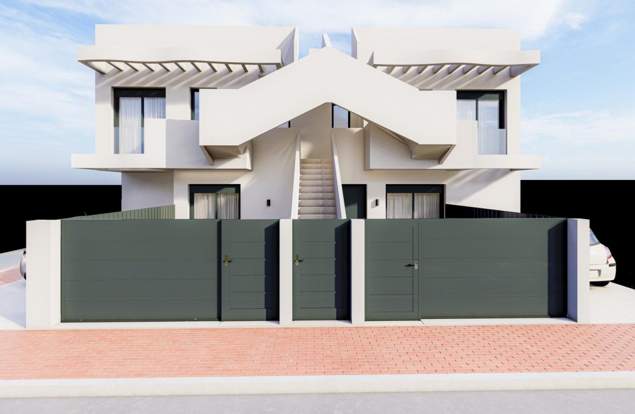 Nouvelle construction - Bungalow - San Pedro del Pinatar - Los Peñascos