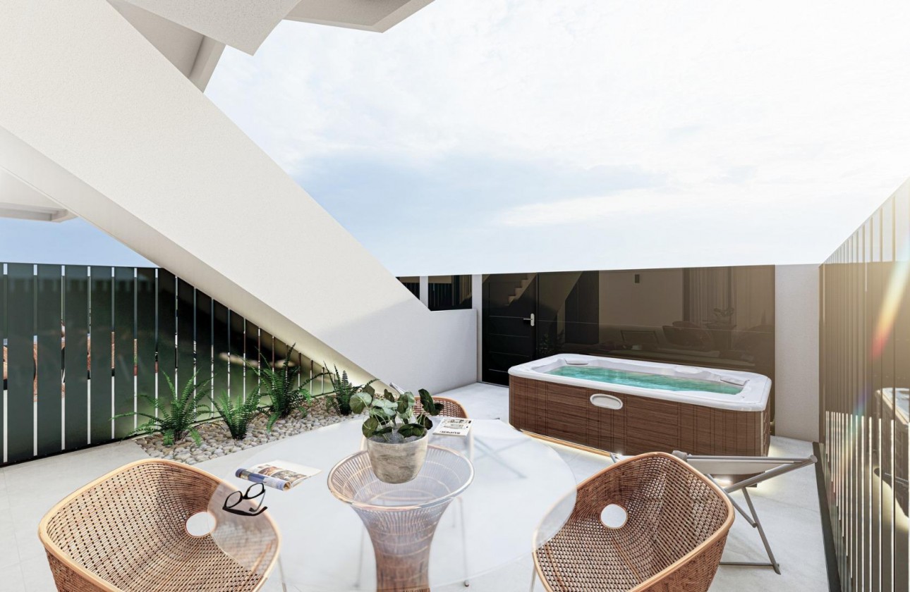 Nouvelle construction - Bungalow - San Pedro del Pinatar - Los Peñascos