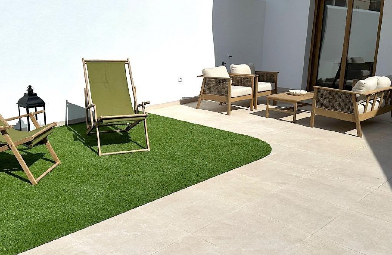 Nouvelle construction - Bungalow - San Pedro del Pinatar - Los Peñascos