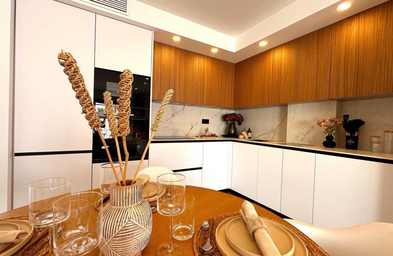 Nouvelle construction - Bungalow - San Pedro del Pinatar - Los Peñascos