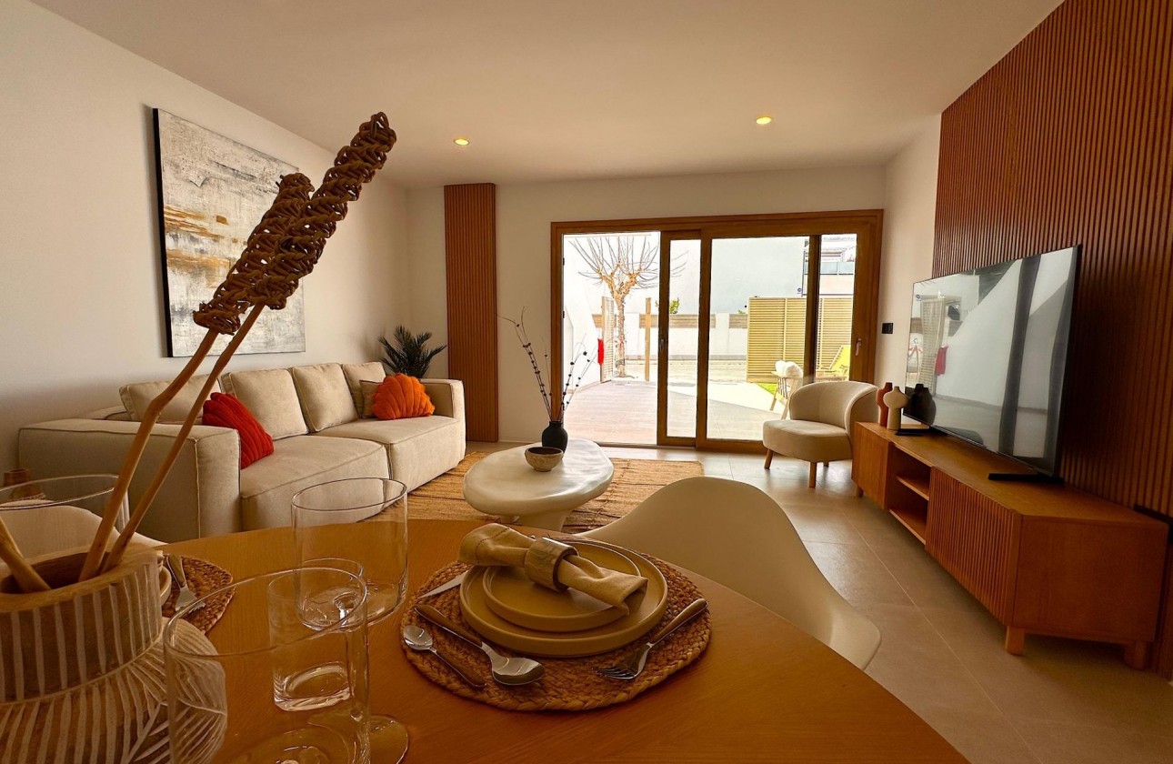 Nouvelle construction - Bungalow - San Pedro del Pinatar - Los Peñascos