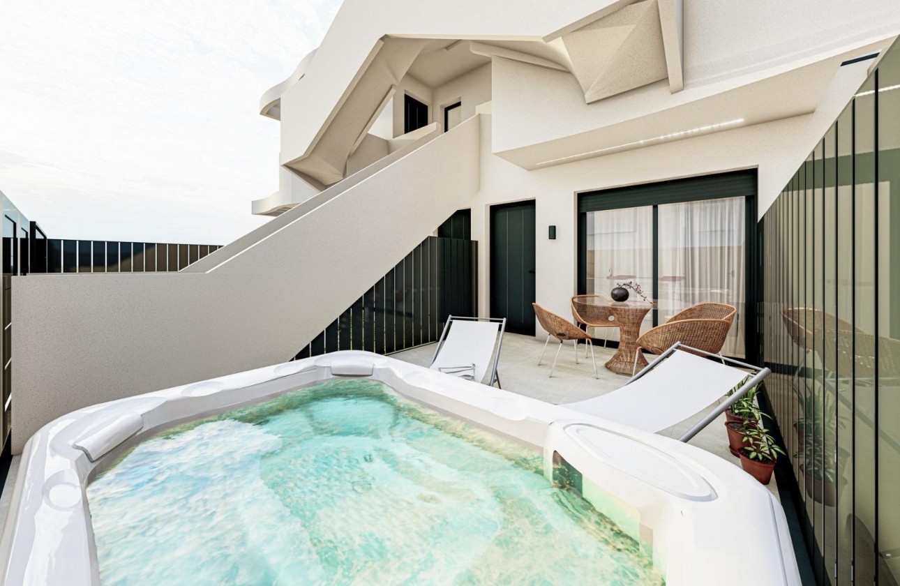 Nouvelle construction - Bungalow - San Pedro del Pinatar - Los Peñascos