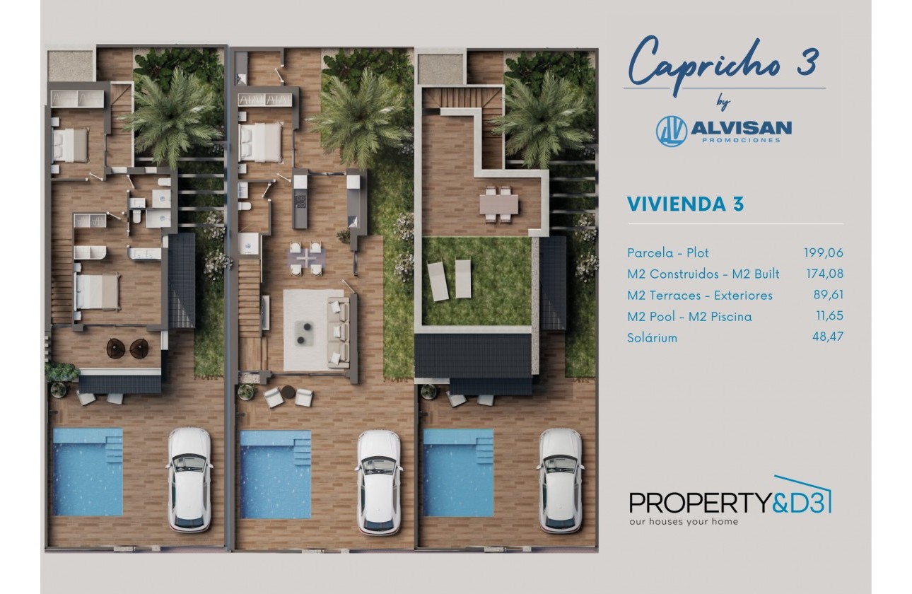 Nouvelle construction - Villa - San Pedro del Pinatar