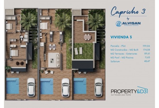 Nouvelle construction - Villa - San Pedro del Pinatar
