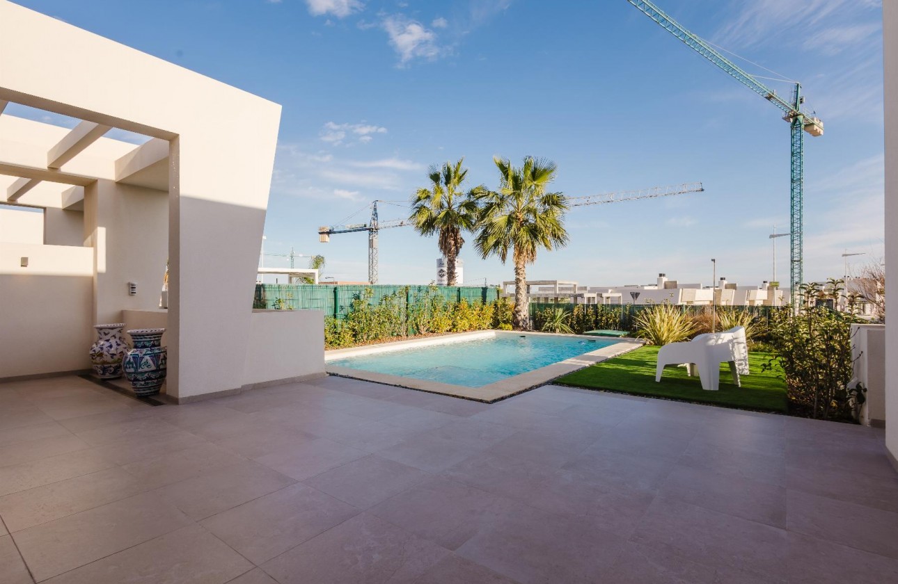 Revente - Villa - Algorfa - Campo de Golf - Algorfa