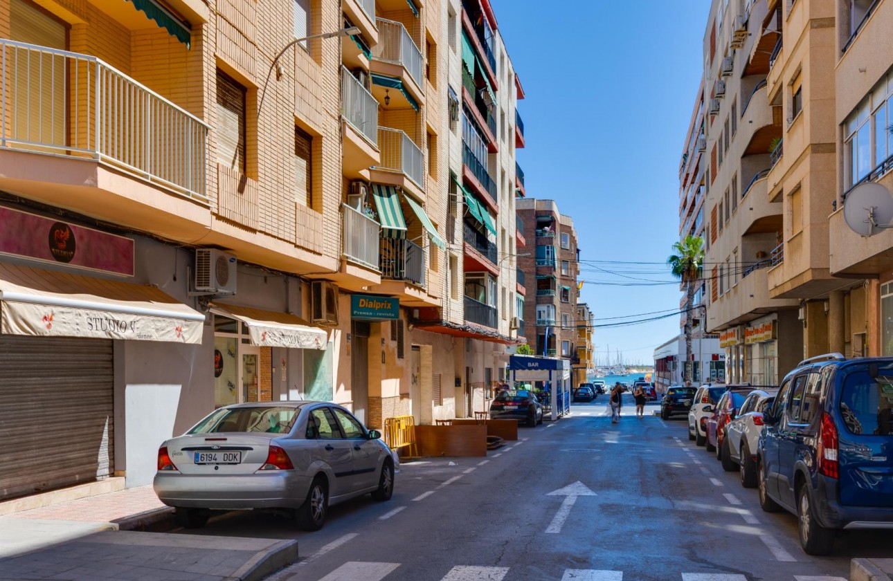 Revente - Appartement - Torrevieja - Playa del Acequión