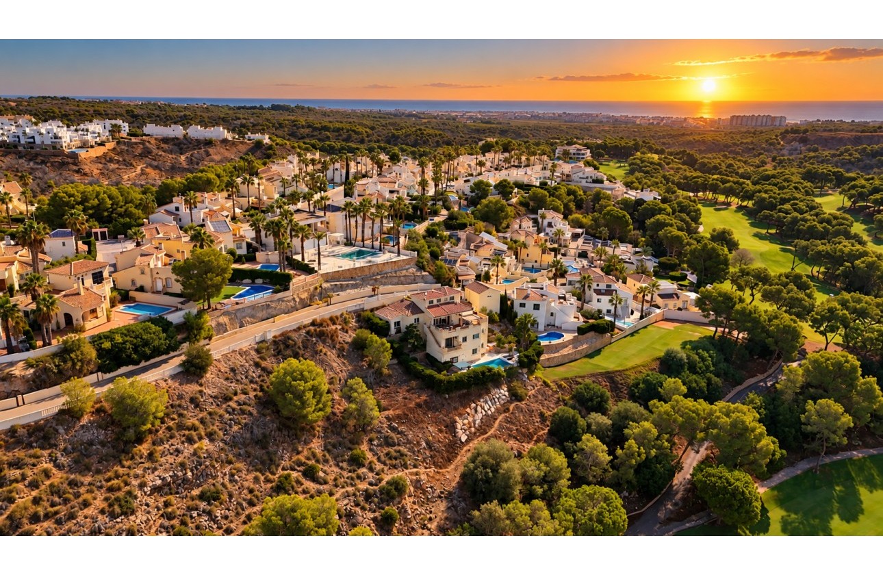 Resale - Villa - Dehesa de campoamor - Las Ramblas Golf