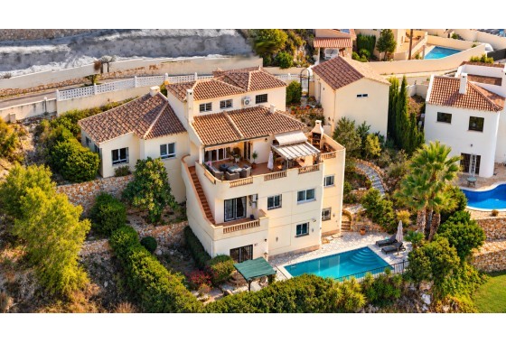 Resale - Villa - Dehesa de campoamor - Las Ramblas Golf