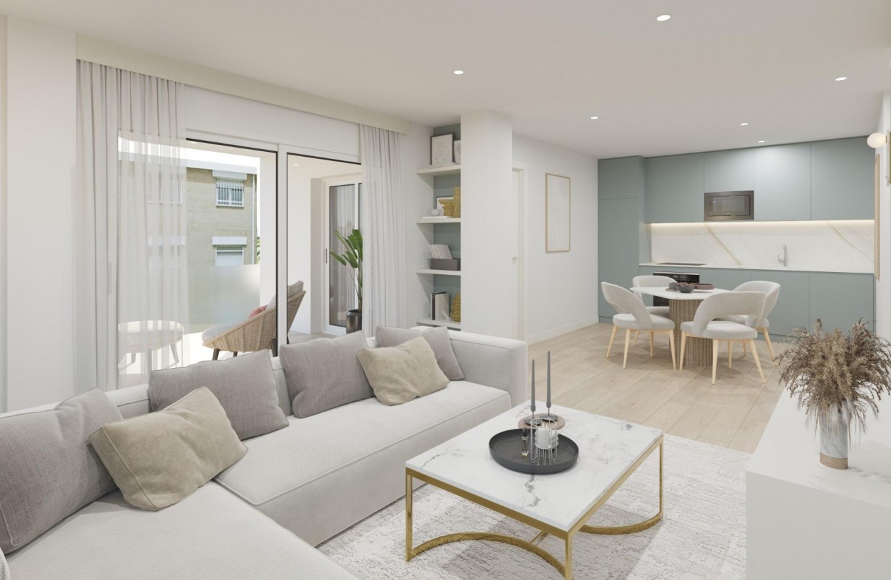 Nouvelle construction - Appartement - Guardamar del Segura - CENTRO