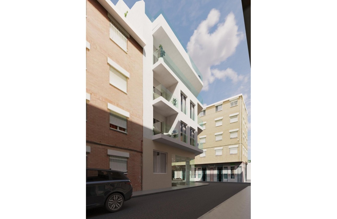 Nouvelle construction - Attique - Guardamar del Segura - CENTRO